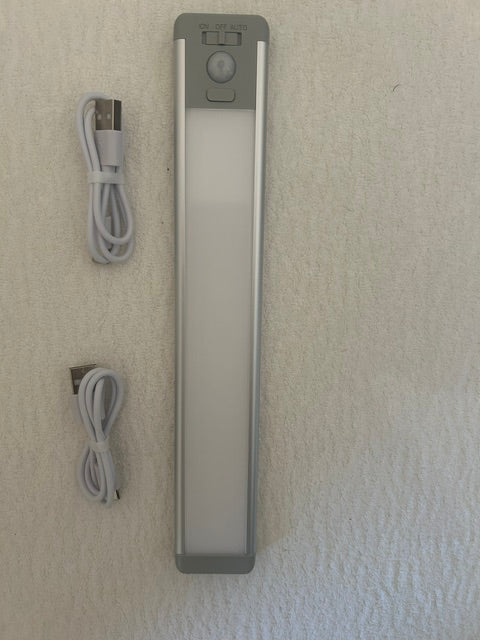 Rechargeable Motion Sensor LED Light – Wireless Closet, Cabinet & Hallway Light