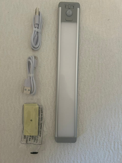 Rechargeable Motion Sensor LED Light – Wireless Closet, Cabinet & Hallway Light