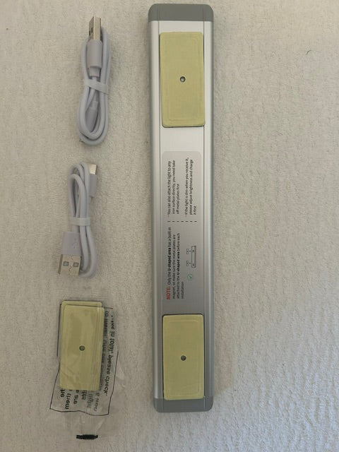 Rechargeable Motion Sensor LED Light – Wireless Closet, Cabinet & Hallway Light